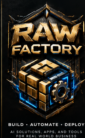 RAW Factory Software product logo